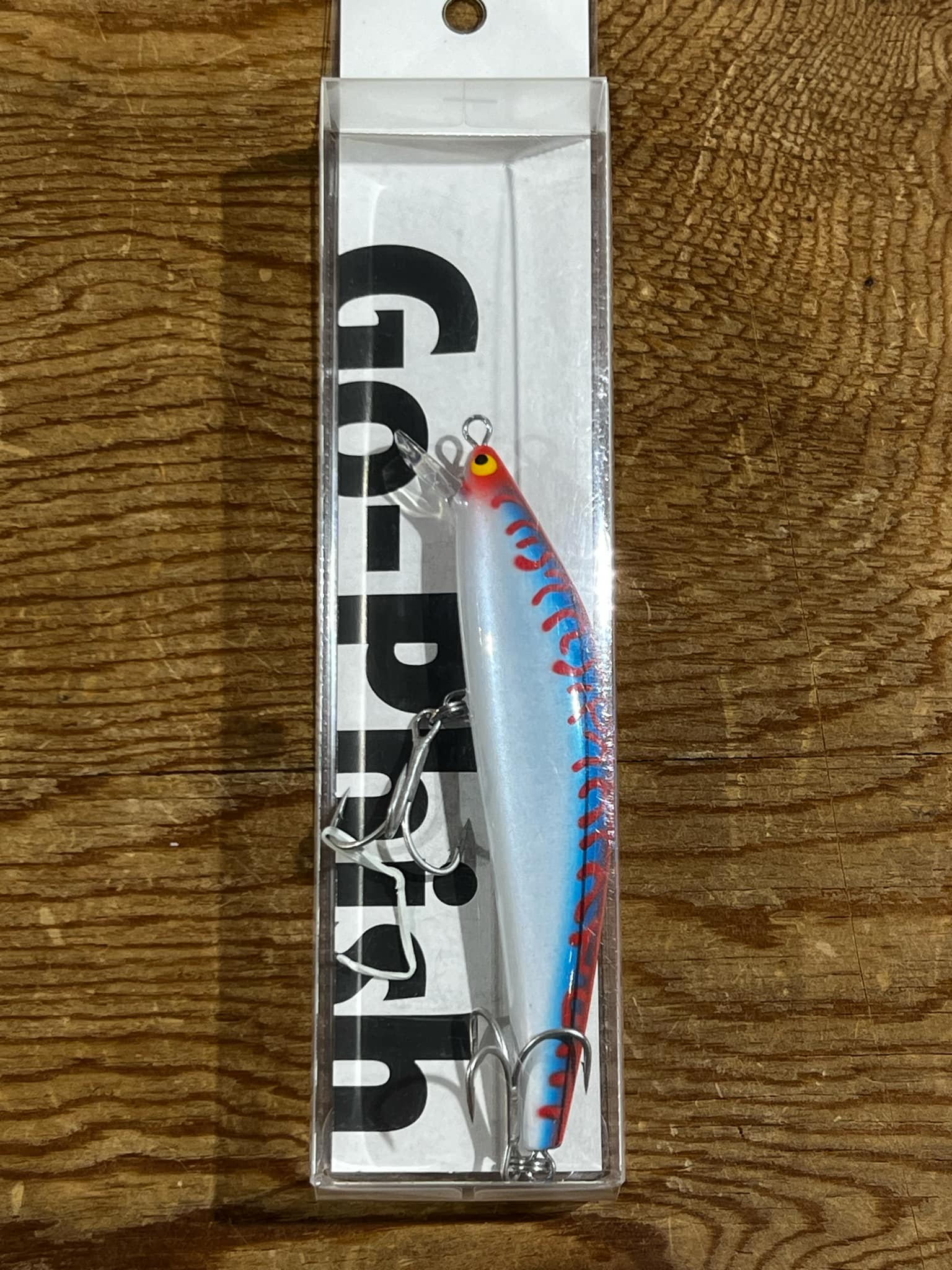 Go-Phish　ゴーフィッシュ BKSP-115GP　＃5　ブルーバックパールSB　ゆうパケット290円