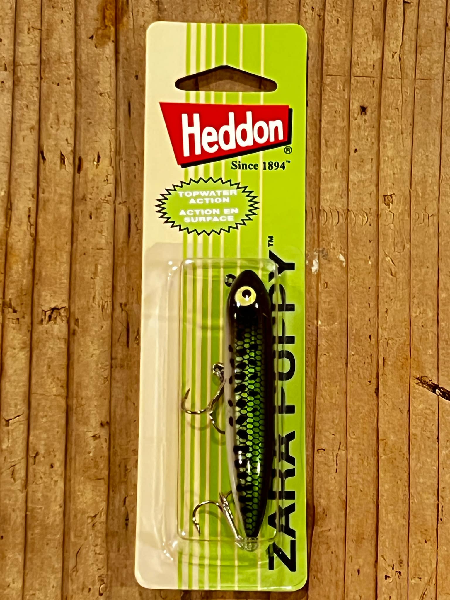 Heddon　ヘドン  ザラパピー  BB Baby Bass