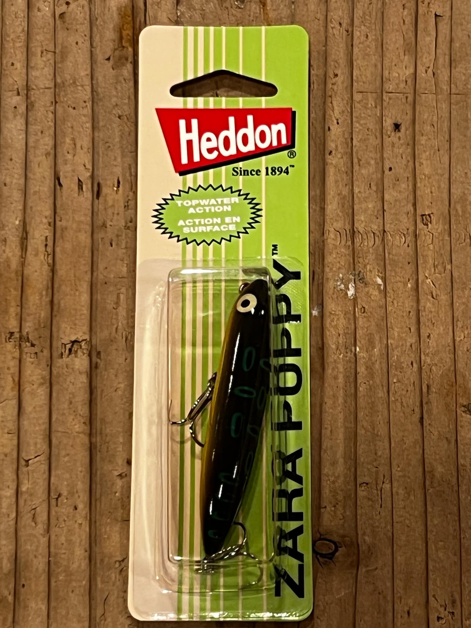 Heddon　ヘドン  ザラパピー  BF BullFrog