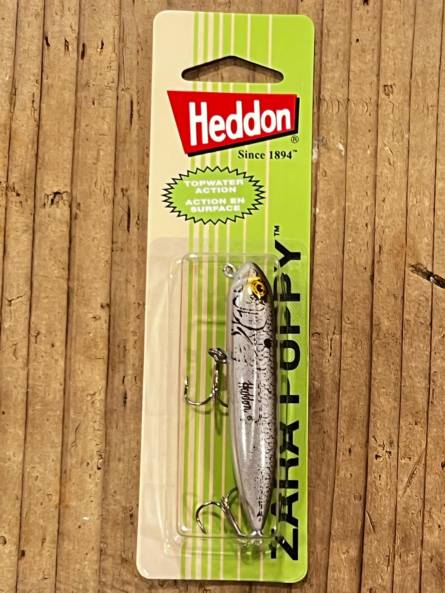 Heddon　ヘドン  ザラパピー  GBSD G-Finish Shad