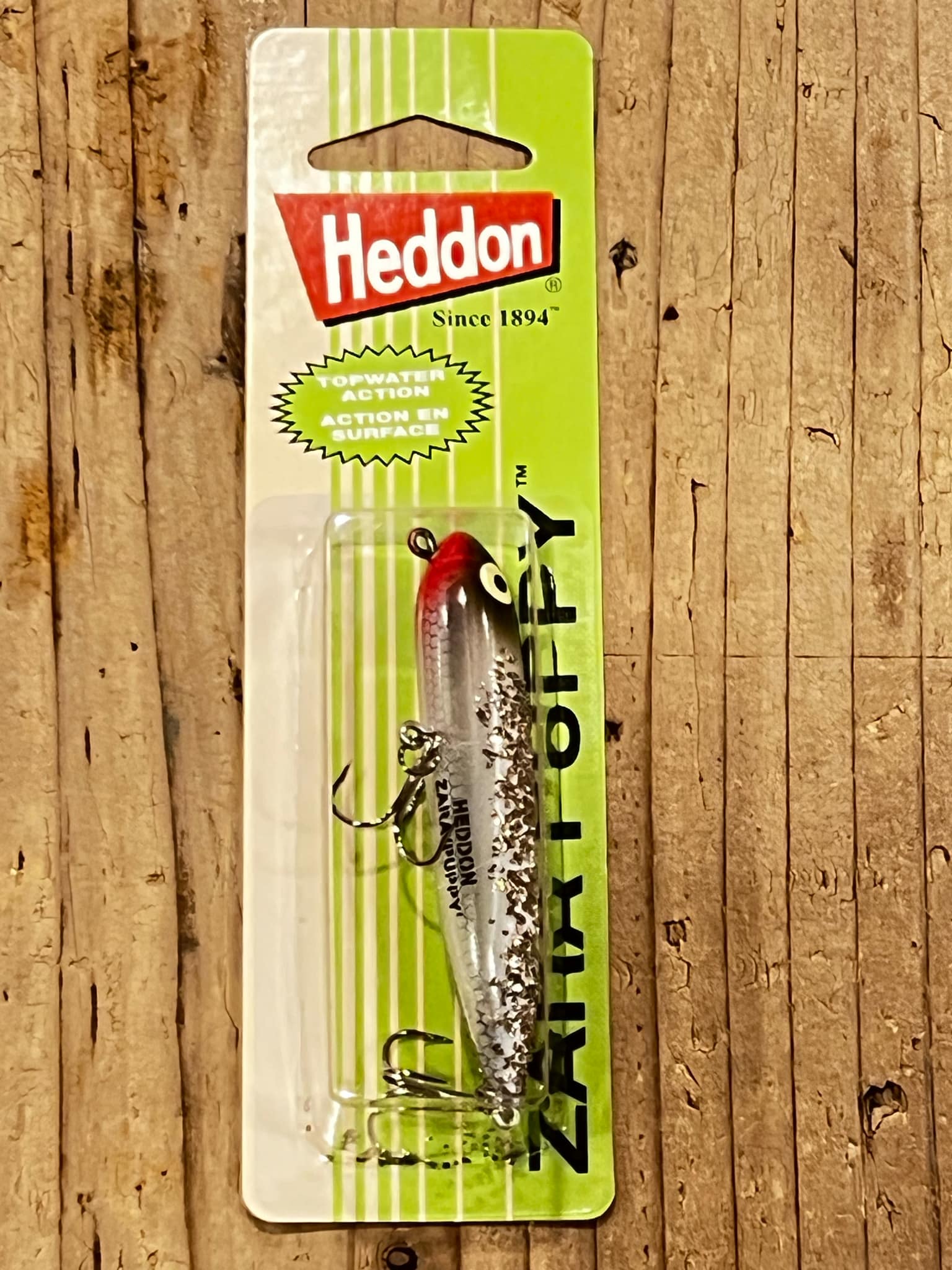 Heddon　ヘドン  ザラパピー  SS Flitter Shad