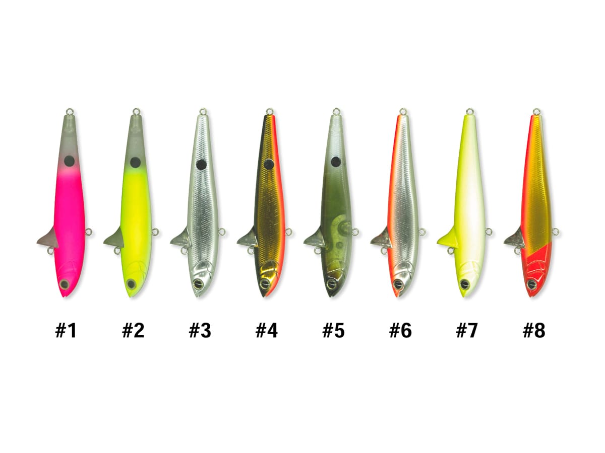 Go-Phish  ゴーフィッシュ　ローリングベイト99GP（＋5ｇ HEAVY WEIGHT MODEL ）＃7　レモングロー　ゆうパケット無料　ゆうパケット290円