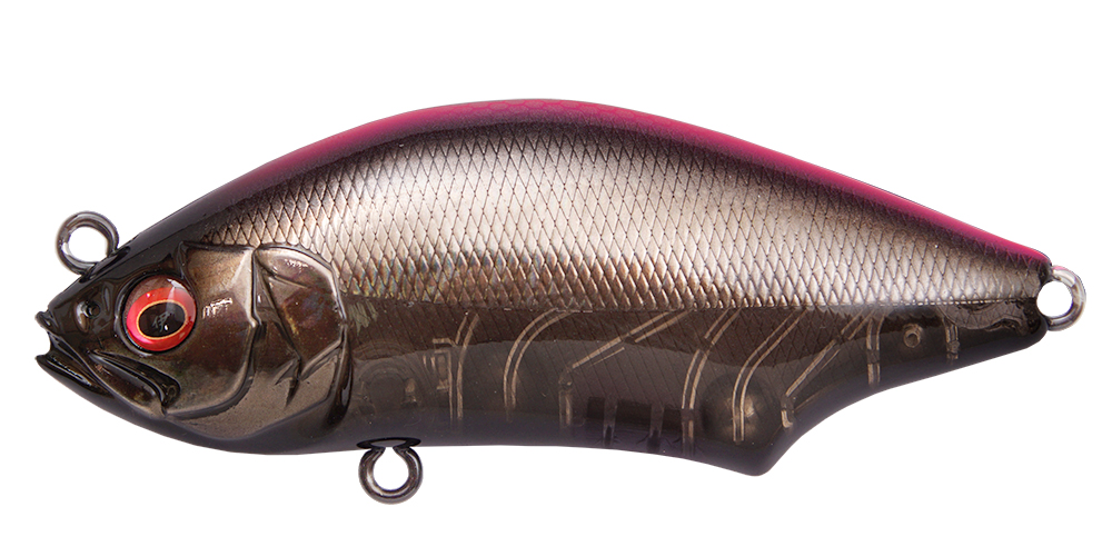 メガバス　HADARA TRAP　ハダラトラップ　HT BLACK PINK BACK　 ゆうパケット290円