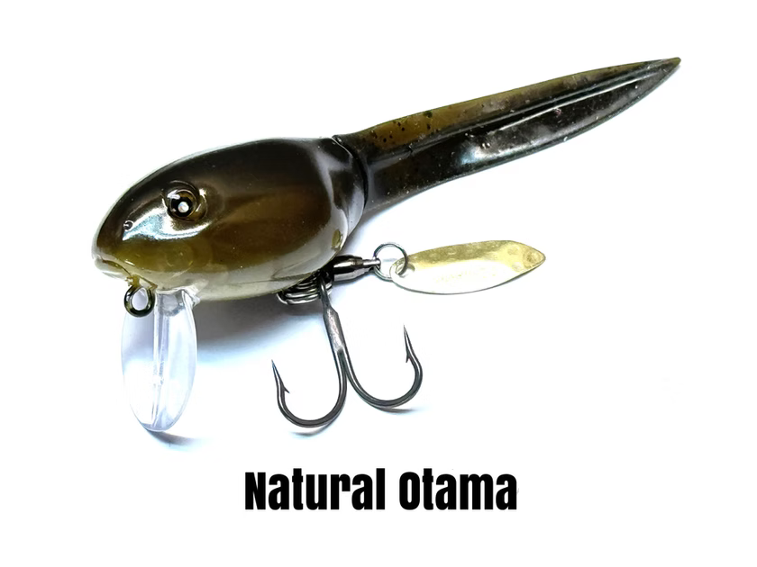 NISHINE LURE WORKS/​BQ Otama　ニシネルアーワークス　BQオタマ　ナチュラルオタマ　ゆうパケット　送料290円