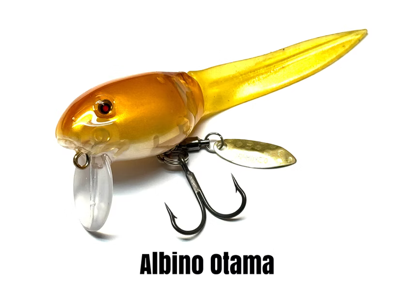 NISHINE LURE WORKS/​BQ Otama　ニシネルアーワークス　BQオタマ　アルビノオタマ　ゆうパケット　送料290円