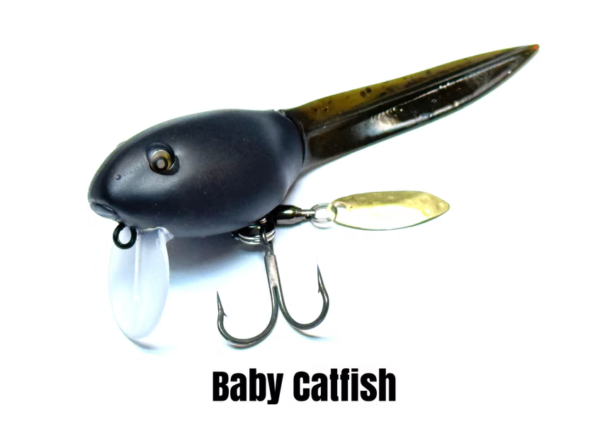 NISHINE LURE WORKS/​BQ Otama　ニシネルアーワークス　BQオタマ　ベビーキャットフィッシュ　ゆうパケット　送料290円