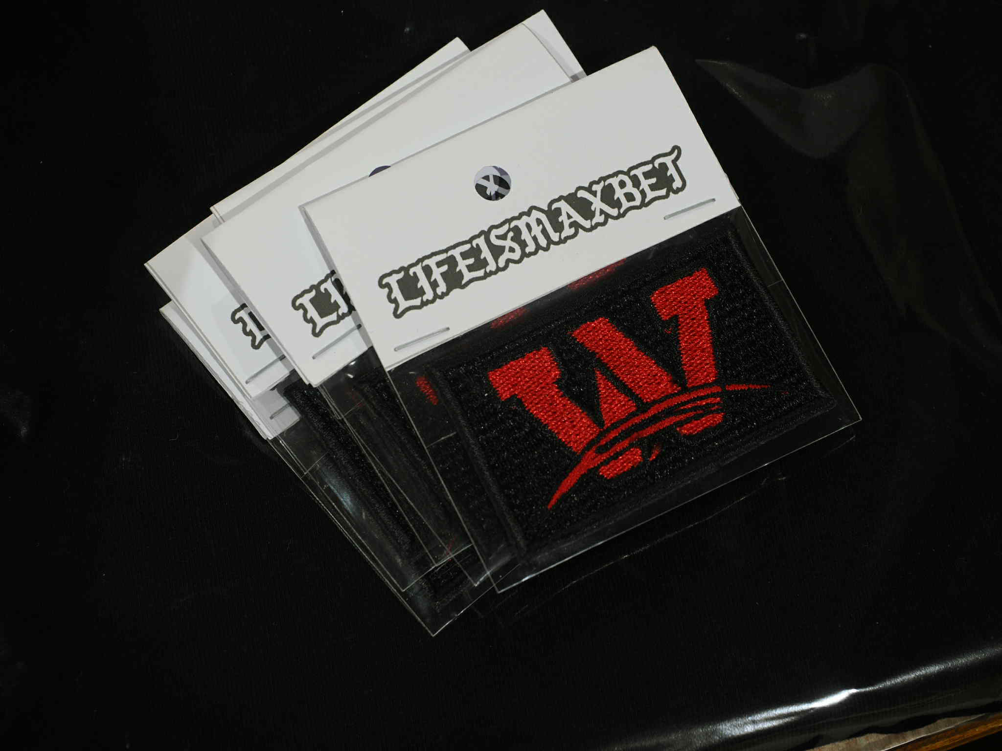 ALL_SPOOK_CUP  イベント限定アイテム　wildfish×boat_seabass_2face  コラボ　ワッペン