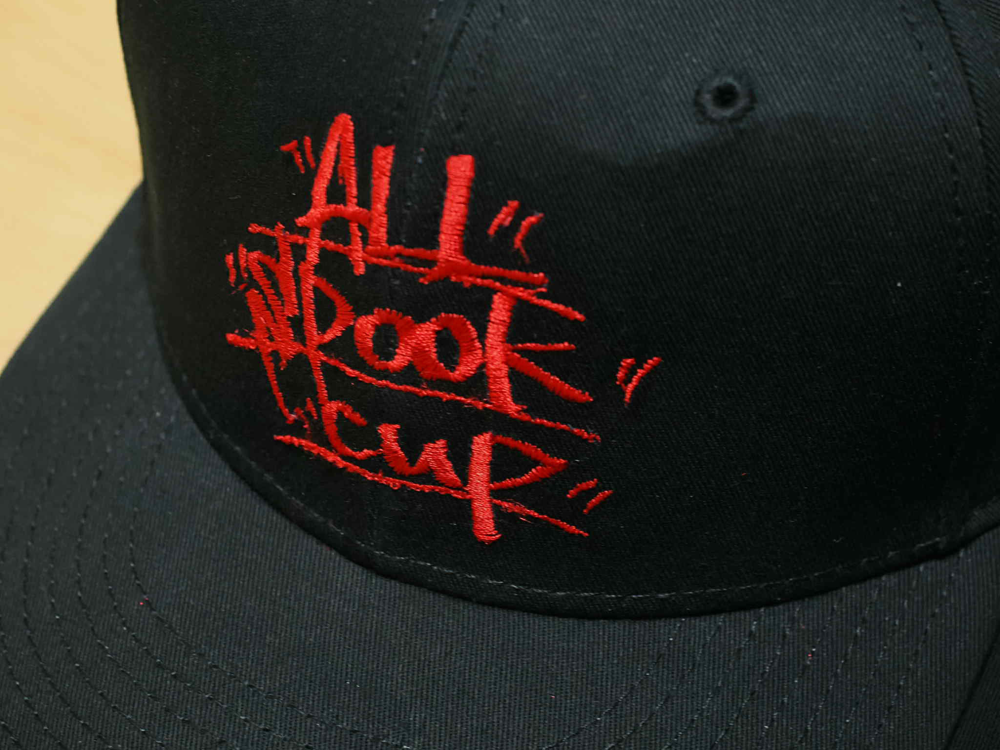 ALL_SPOOK_CUP  イベント限定アイテム　wildfish×boat_seabass_2face  コラボ　CAP　フリーサイズ