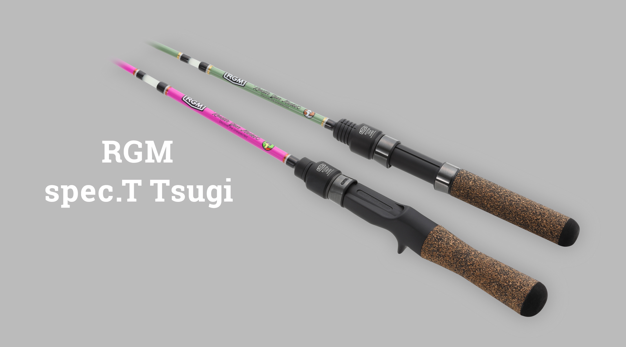 RGM　新作  spec.T Tsugi 155S　スピニング　アイボリー　送料込み　RGMルアー1個プレゼント