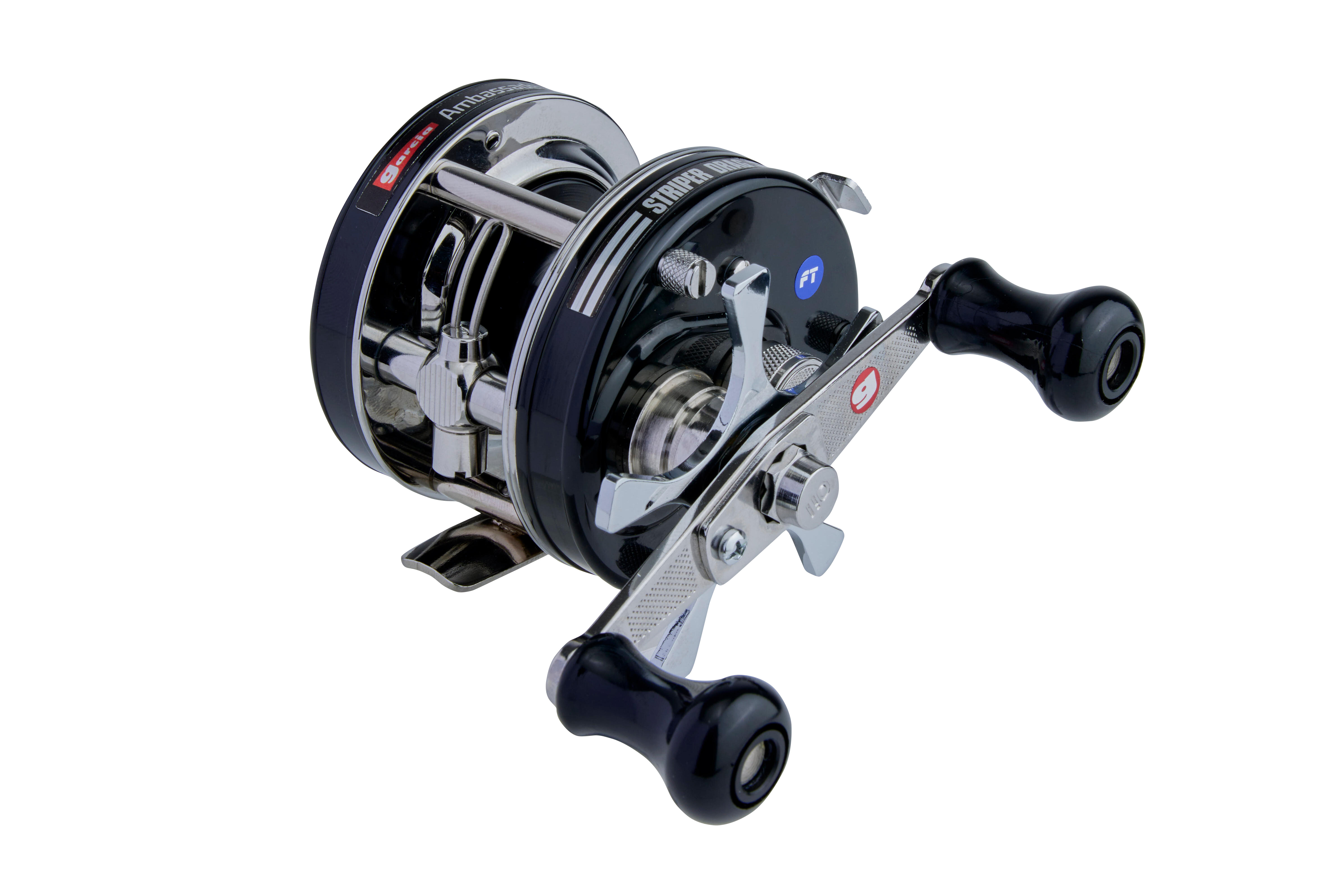 Ambassadeur 4501　Striper Black　2024年数量限定モデル