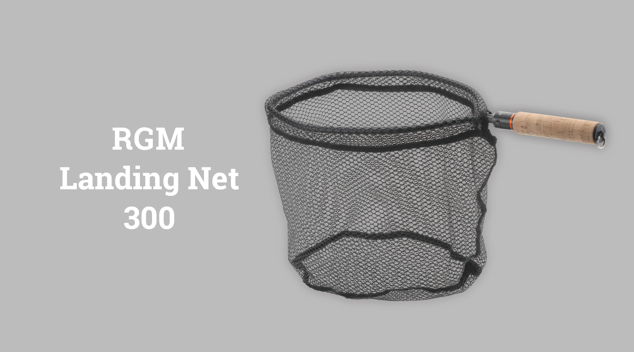 RGM LandingNet 300 SILVER　送料全国一律1000円