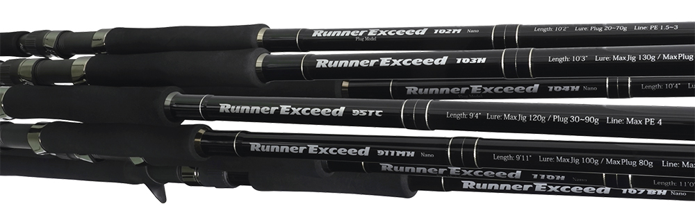 リップルフィッシャー　ランナーエクシード　RunnerExceed 102M Nano PlugModel　送料込み