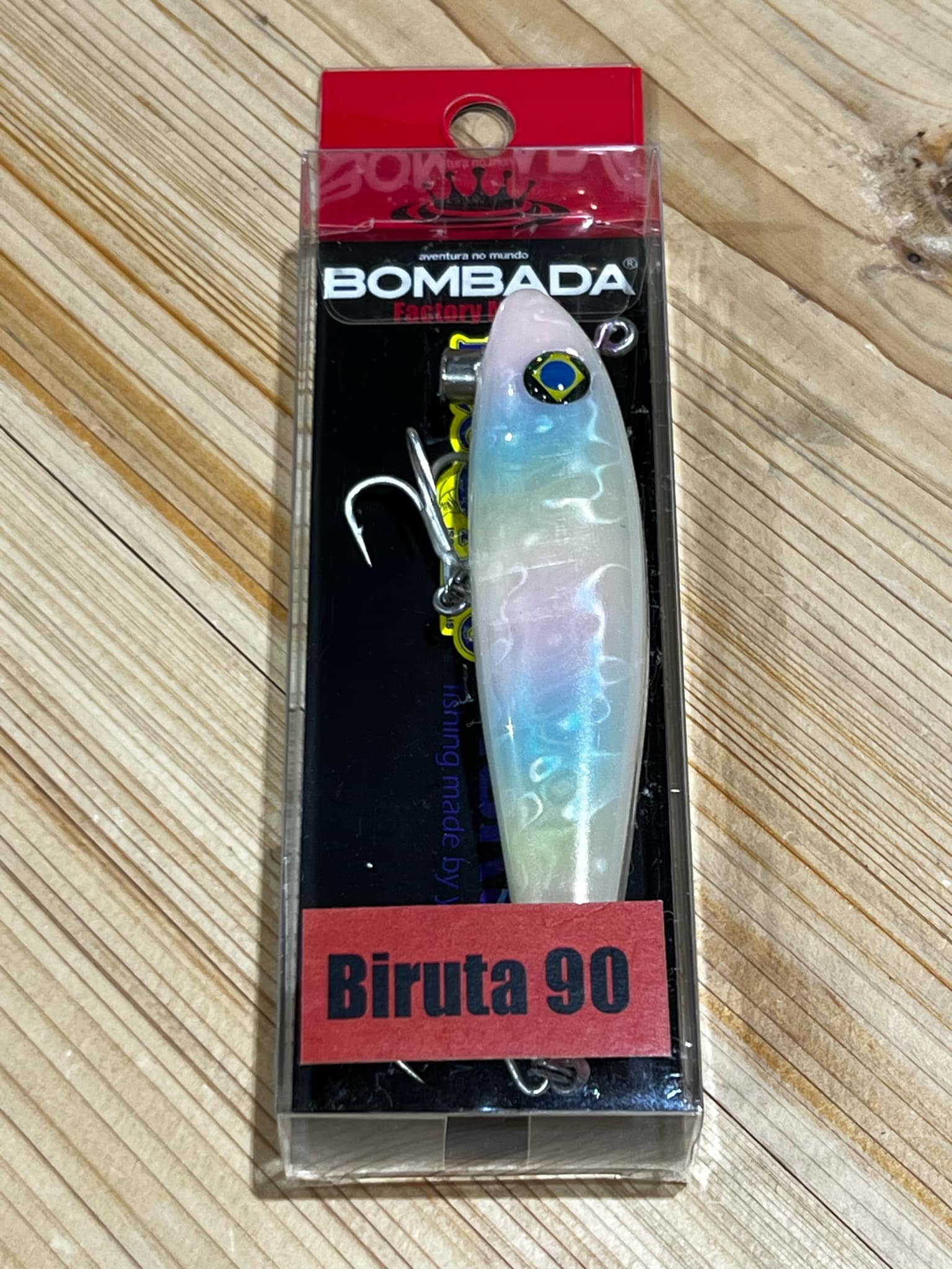 BOMBADA　ボンバダ　Biruta90　ピンクバールレイン　ゆうパケット送料290円