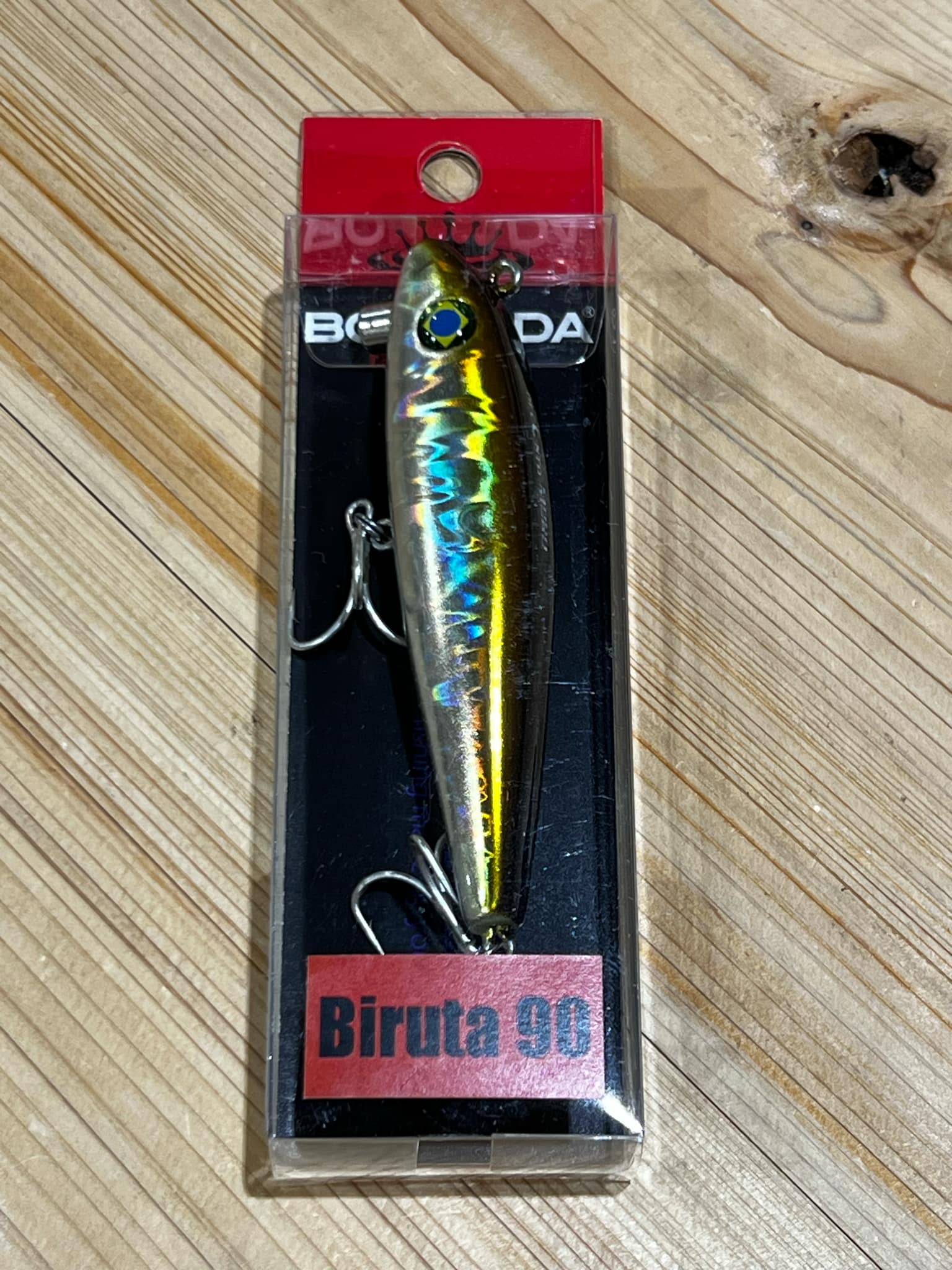 BOMBADA　ボンバダ　Biruta90　イスカアユ　ゆうパケット送料290円