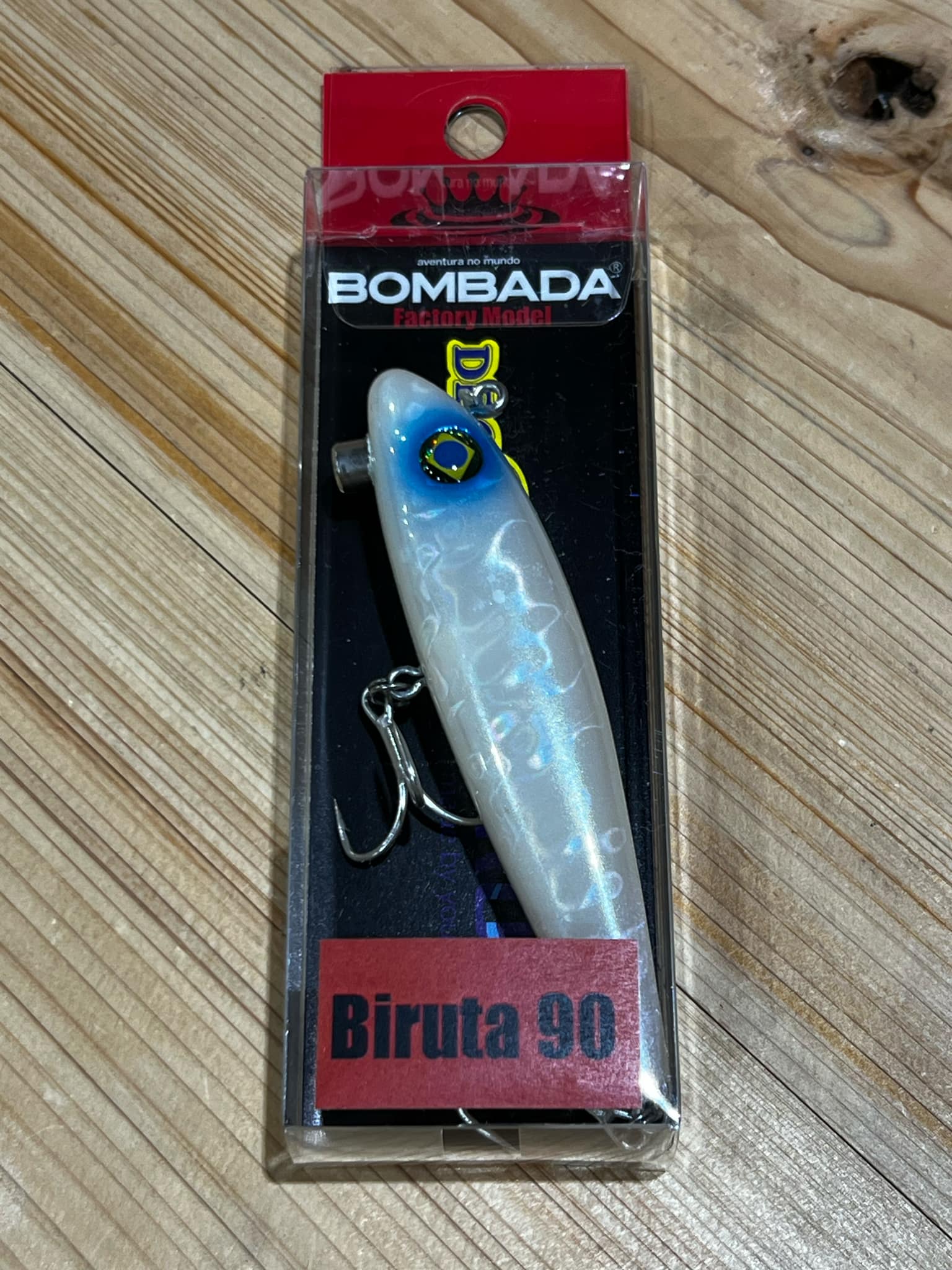 BOMBADA　ボンバダ　Biruta90　パールランプアイ　ゆうパケット送料290円