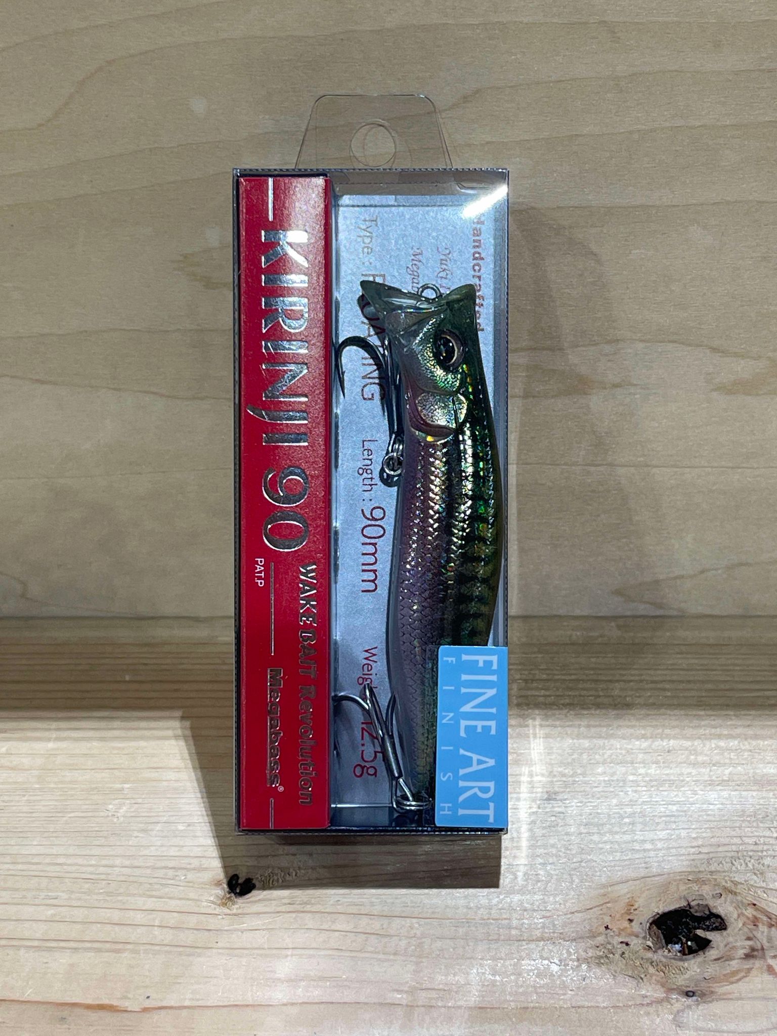 メガバス　KIRINJI 90　キリンジ90　FA GREEN MACKEREL　ゆうパケット290円