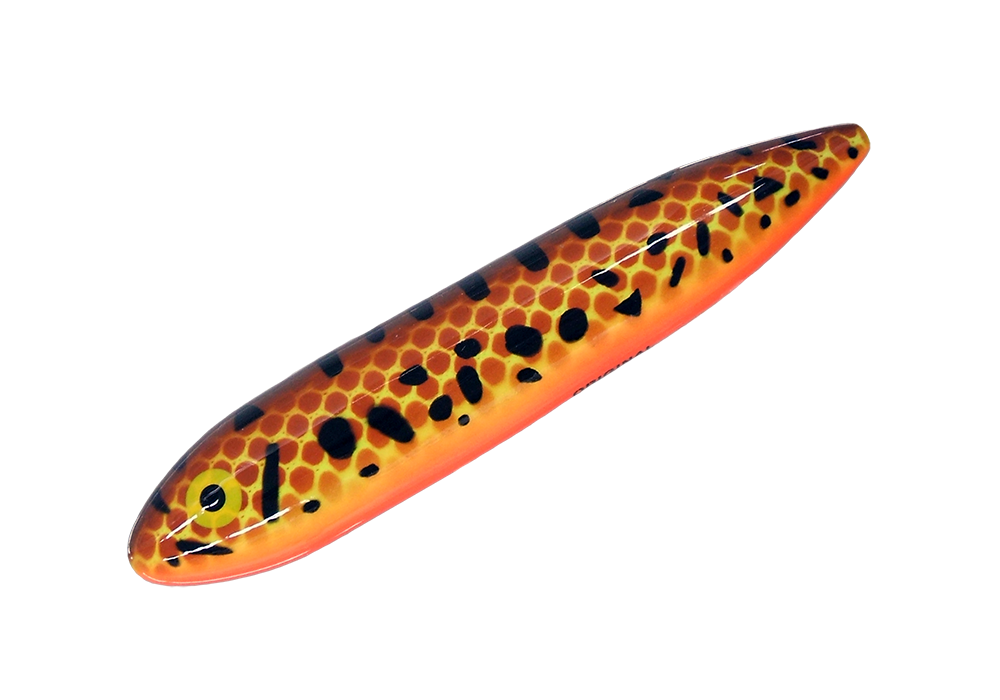 ヘドン　オリジナルザラスプーク　スミス特注カラー　2025年生産品　BRS　送料600円