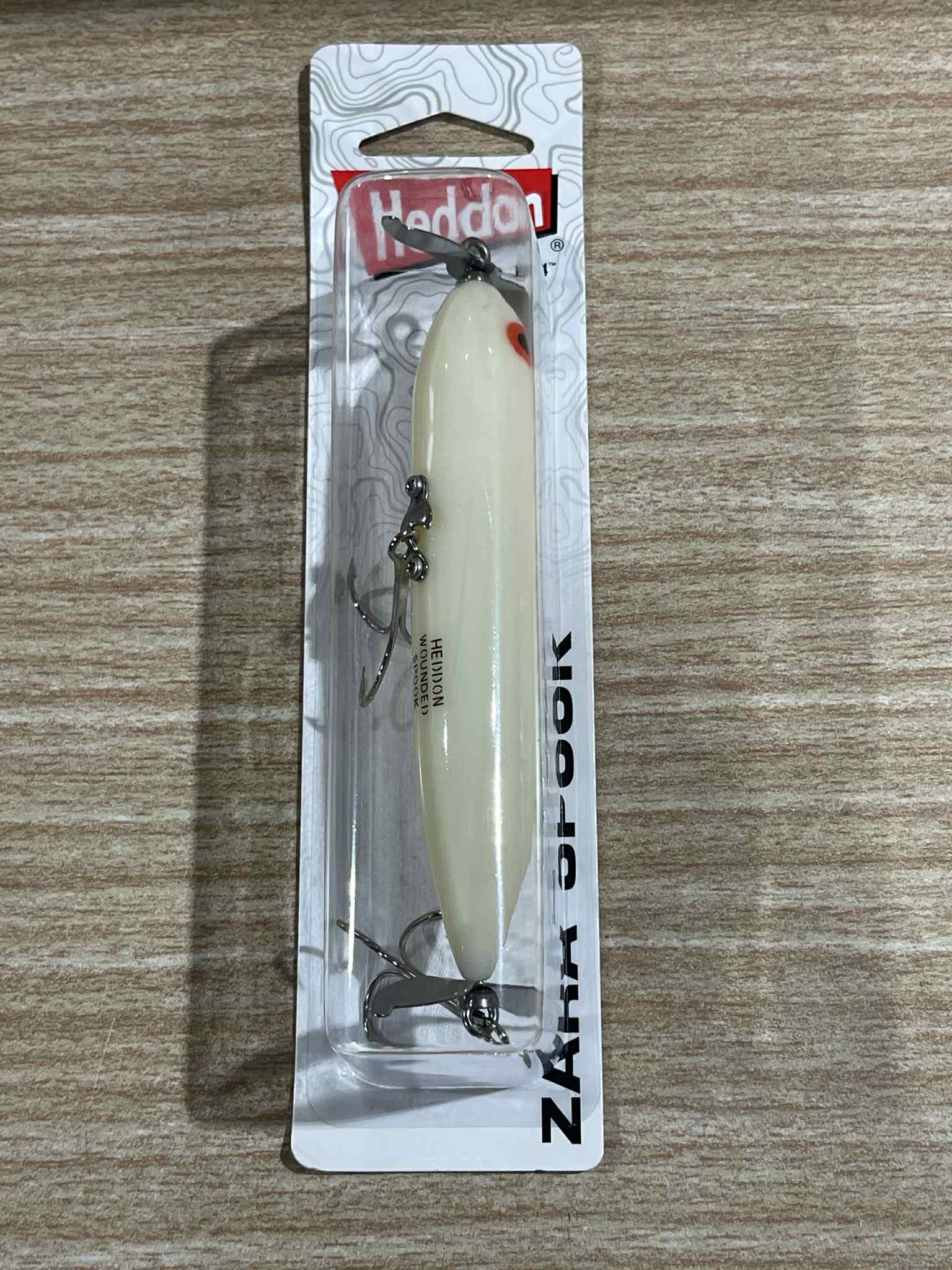 ヘドン　ウンデッドザラスプーク　スミス特注カラー　2025年生産品　BONE　送料600円