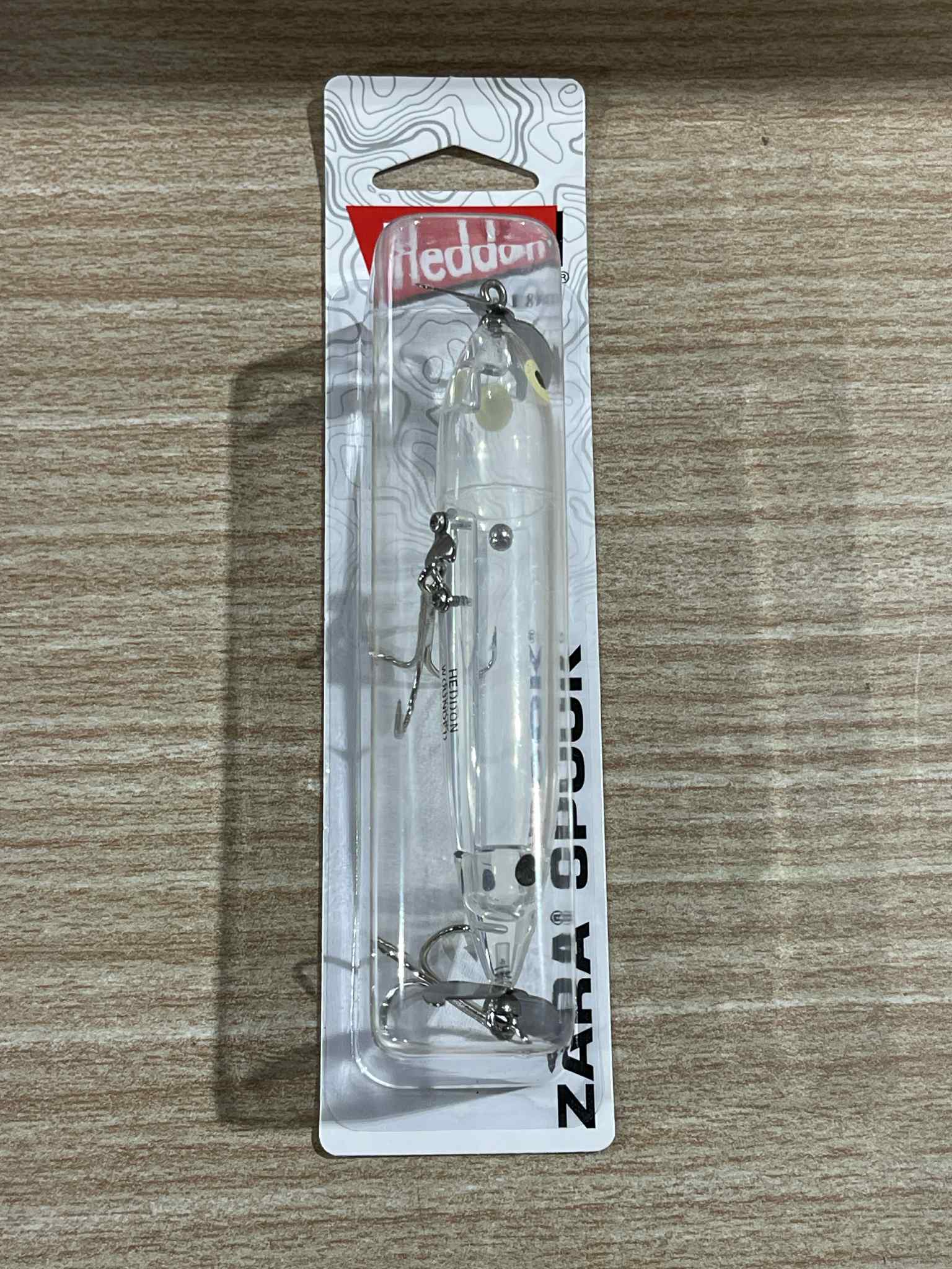 ヘドン　ウンデッドザラスプーク　スミス特注カラー　2025年生産品　C　送料600円