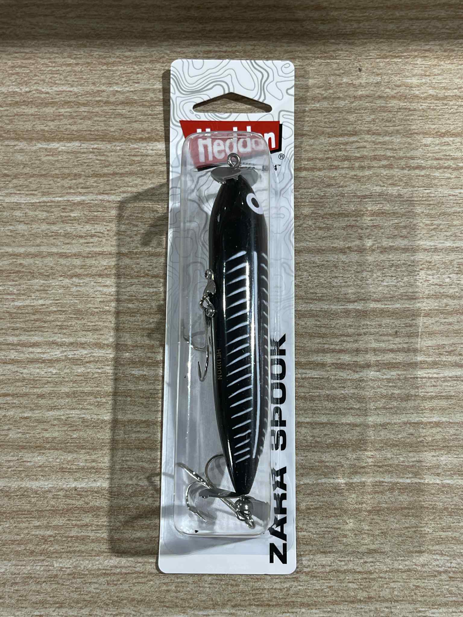 ヘドン　ウンデッドザラスプーク　スミス特注カラー　2025年生産品　XBW　送料600円