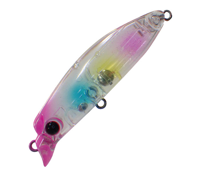 SMITH　スミス　2025年新作　メバルプラグ　スタイラー51F　フローティング　04.クリアーマーブル　ゆうパケット送料290円